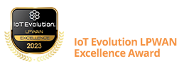 2023 IoT Evolution LPWAN Excellence Award