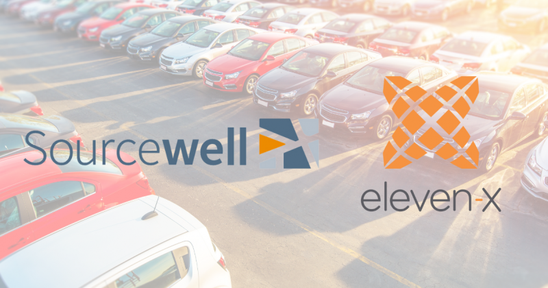 eleven-x Awarded Sourcewell Contract for Parking and Curbside Management Solutions