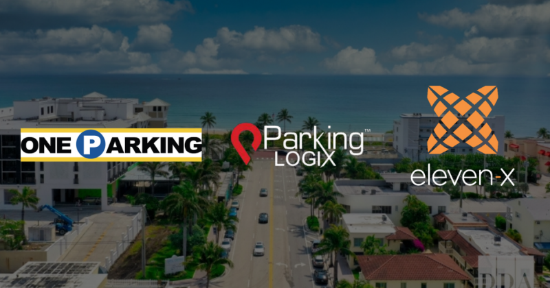 One Parking Partners with Parking Logix and eleven-x for Optimal Parking Efficiency for the City of Delray Beach, FL
