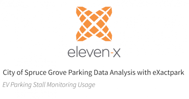 Data Analysis with eXactpark: EV Parking Stall Monitoring Usage